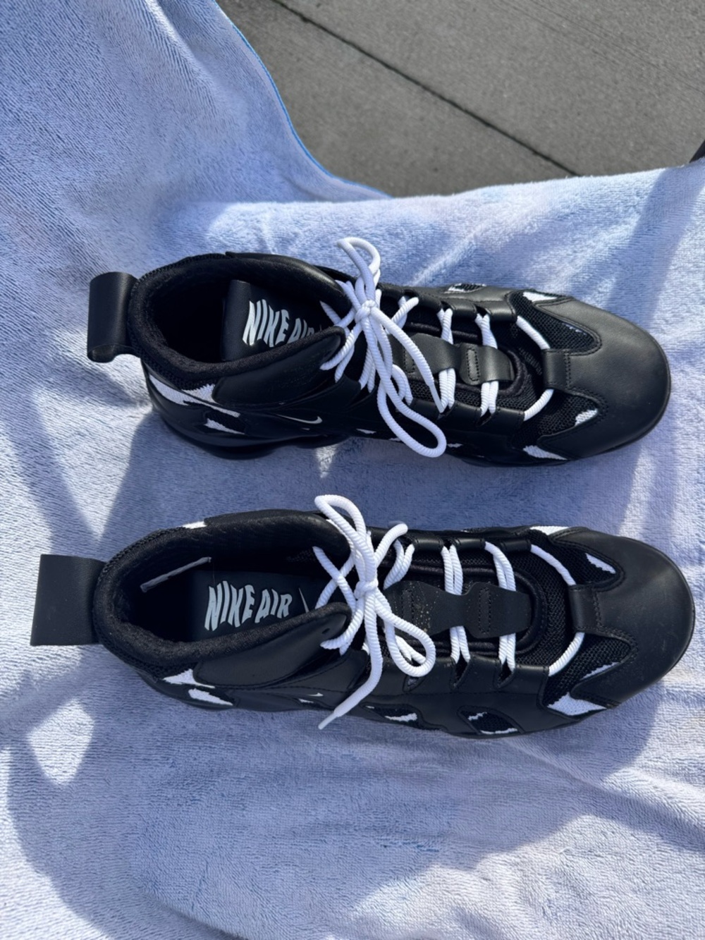 Nike Football Turf Black/White High-Top shoes Vapormax Gliese 2018 (worn once)